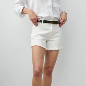 The Juuust Right AYR, Tofu, Jean Shorts Size 27
